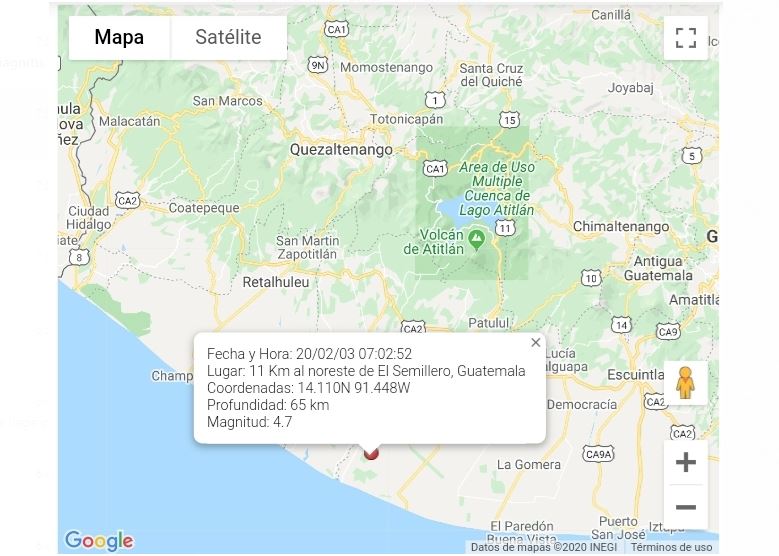 Temblor 3 de febrero: Enjambre de sismos alarman a la población