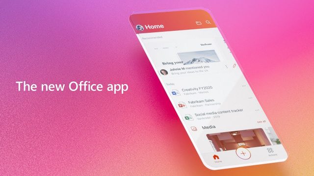 Microsoft integra Word, Excel y Powerpoint en un nuevo Office para iOS y Android