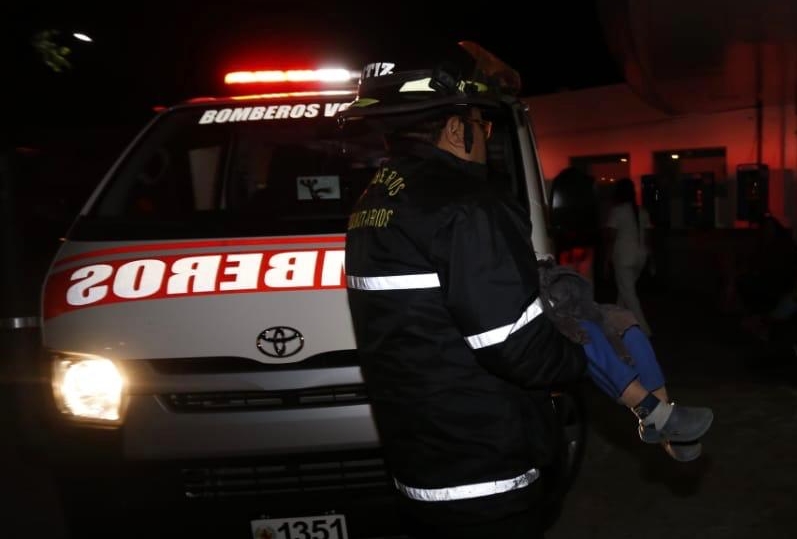 Perros muerden a dos niños de 2 y 4 años en el rostro