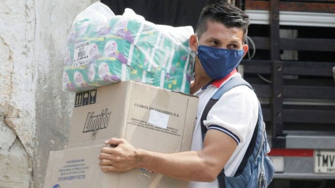 “En este momento no tenemos un solo peso”: cómo cambió la vida de los migrantes venezolanos en Colombia por el coronavirus