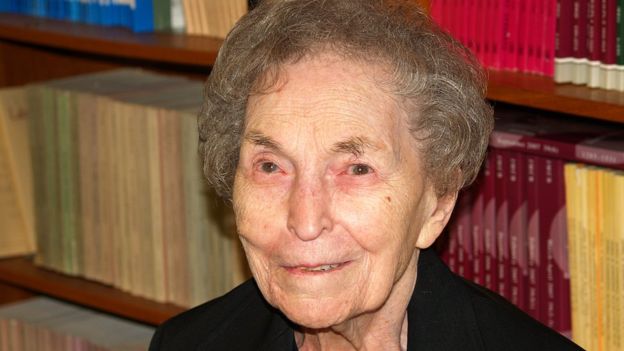  Anna Schwartz trabajó por más de 70 años en la Agencia Nacional de Investigación Económica de EE.UU. (Foto Guatevisión: David Shankbone)