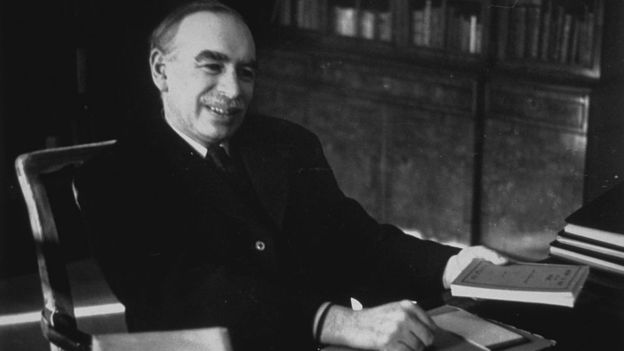  Robinson fue una de las discípulas del economista británico John Maynard Keynes. Algunos la llaman la madre de la teoría postkeynesiana. (Foto Guatevisión: Getty Images)