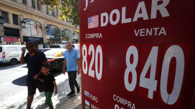 En Chile el dólar llegó a su nivel más alto en la historia. (Foto Guatevisión: Getty Images)