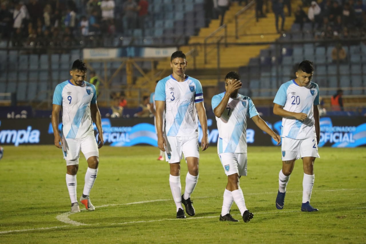 Guatemala pierde en casa ante Panamá