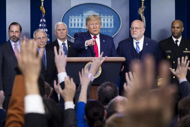 Coronavirus: las cifras que muestran que Estados Unidos lidera el número de contagiados en el mundo