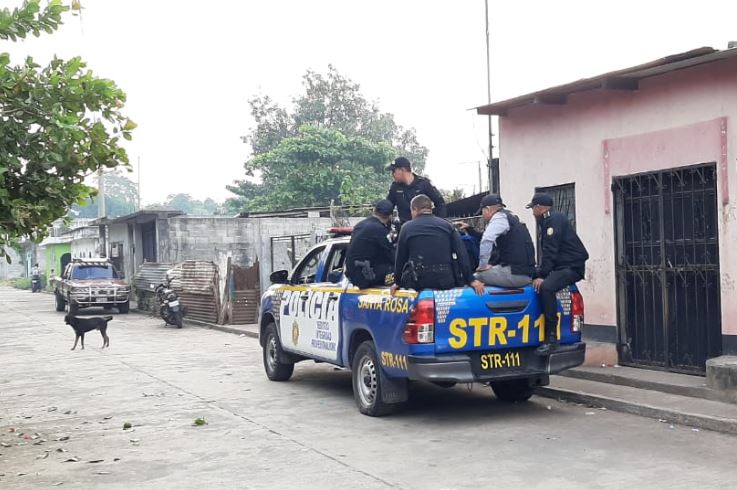 Autoridades efectúan allanamientos en Retalhuleu en seguimiento a robos en comercios