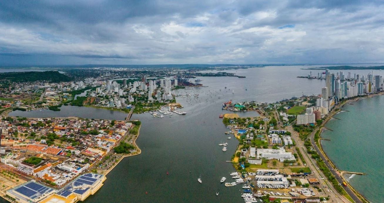 El antes y después del coronavirus en Cartagena: las aguas vuelven a ser cristalinas