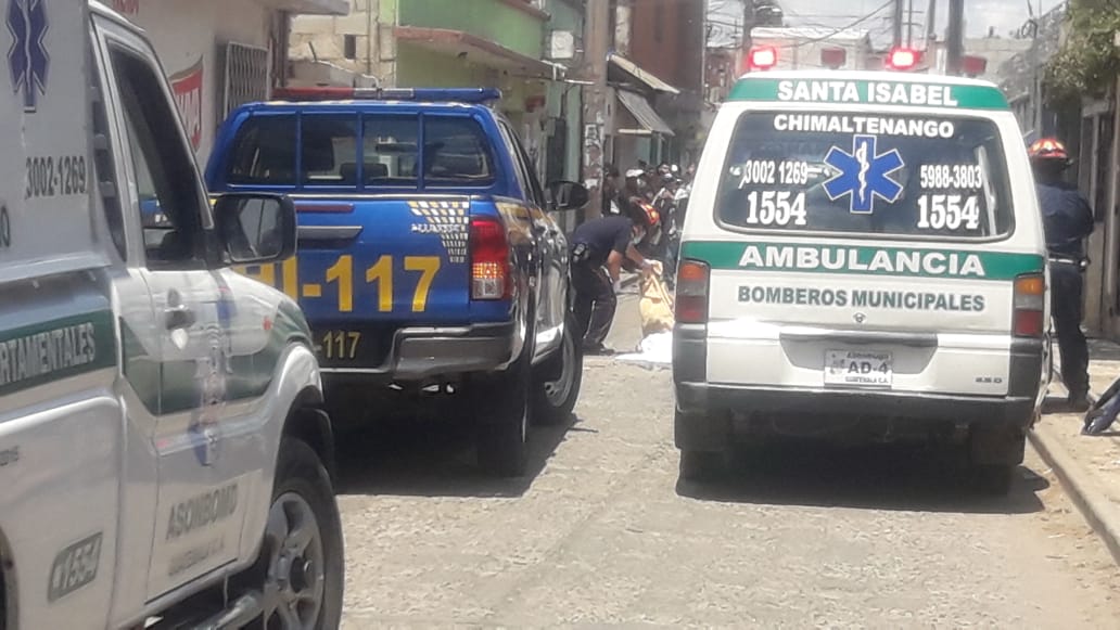 Dos muertos y dos heridos en ataque armado en Chimaltenango