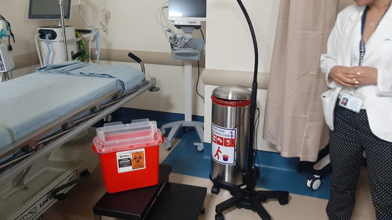 EN IMÁGENES: Así es el área para pacientes con coronavirus en el Hospital de Villa Nueva