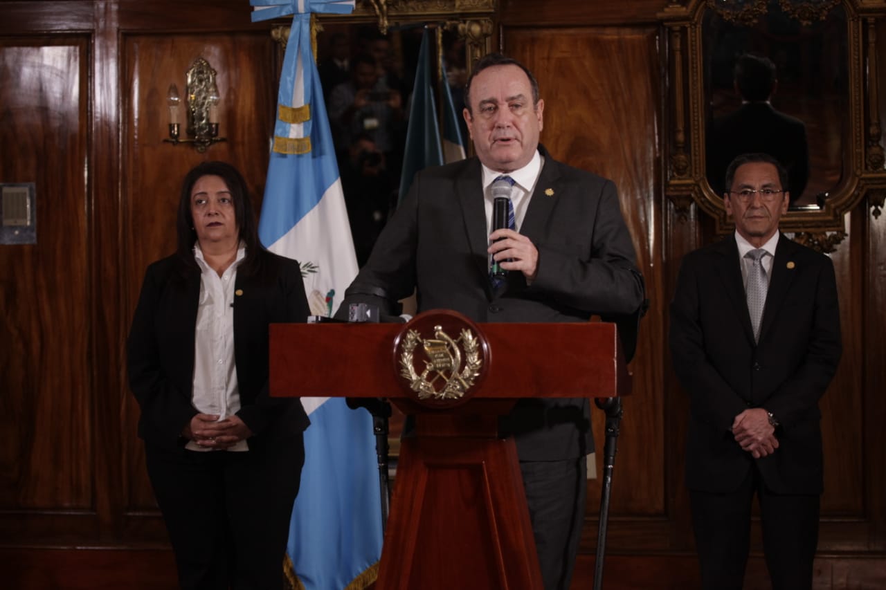 Alejandro Giammattei critica a diputados por oponerse a ampliación presupuestaria de Q5 mil 138.9 millones