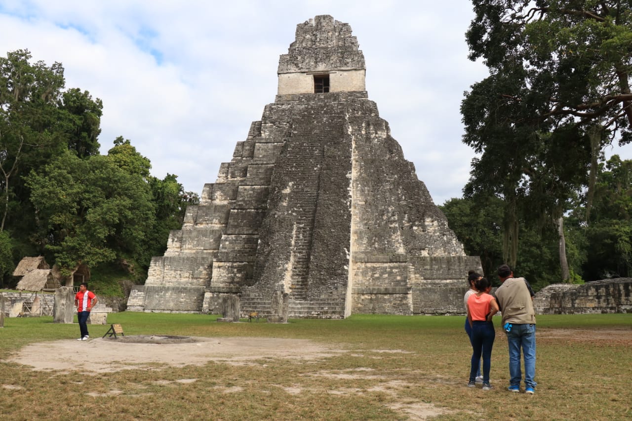 El Parque Nacional Tikal cierra sus puertas por la emergencia del coronavirus en Guatemala