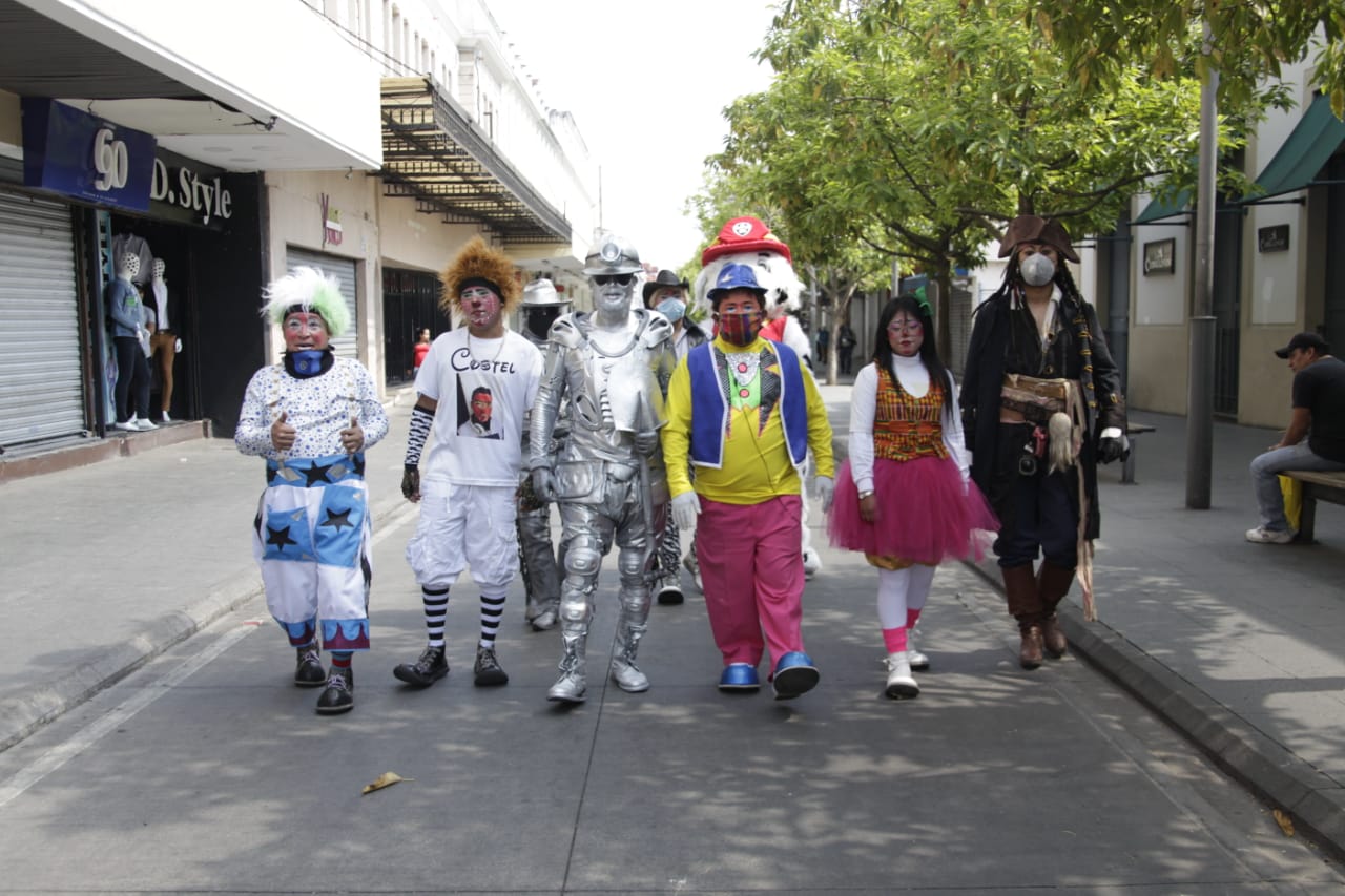 Coronavirus: Artistas del Paseo de la Sexta solicitan apoyo