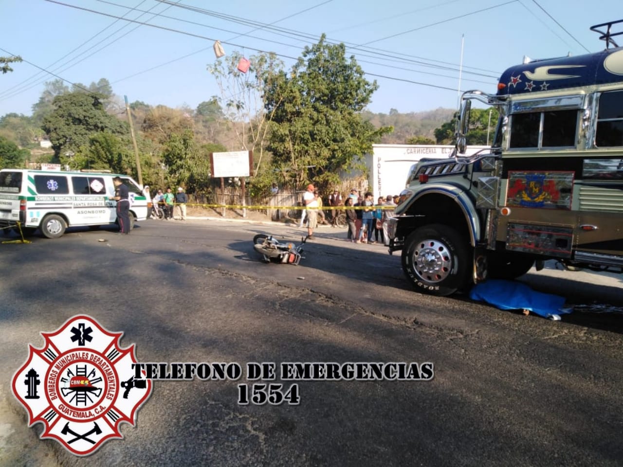 Accidente vial deja un muerto y dos heridos en Santa Rosa última hora