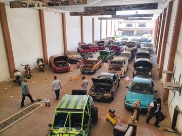 Fotos: 91 carros y motos del narcotraficante “Stuart” han sido entregados a la Senabed