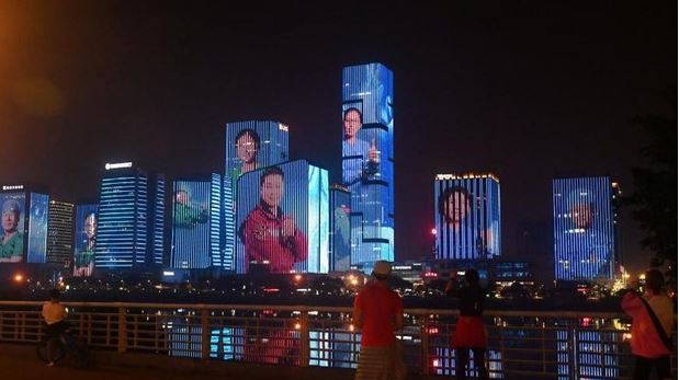 Coronavirus: China recibe como héroes a personal médico para agradecer su lucha contra el covid-19