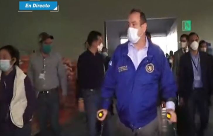 ¿Por qué el presidente Alejandro Giammattei se hizo prueba de coronavirus?