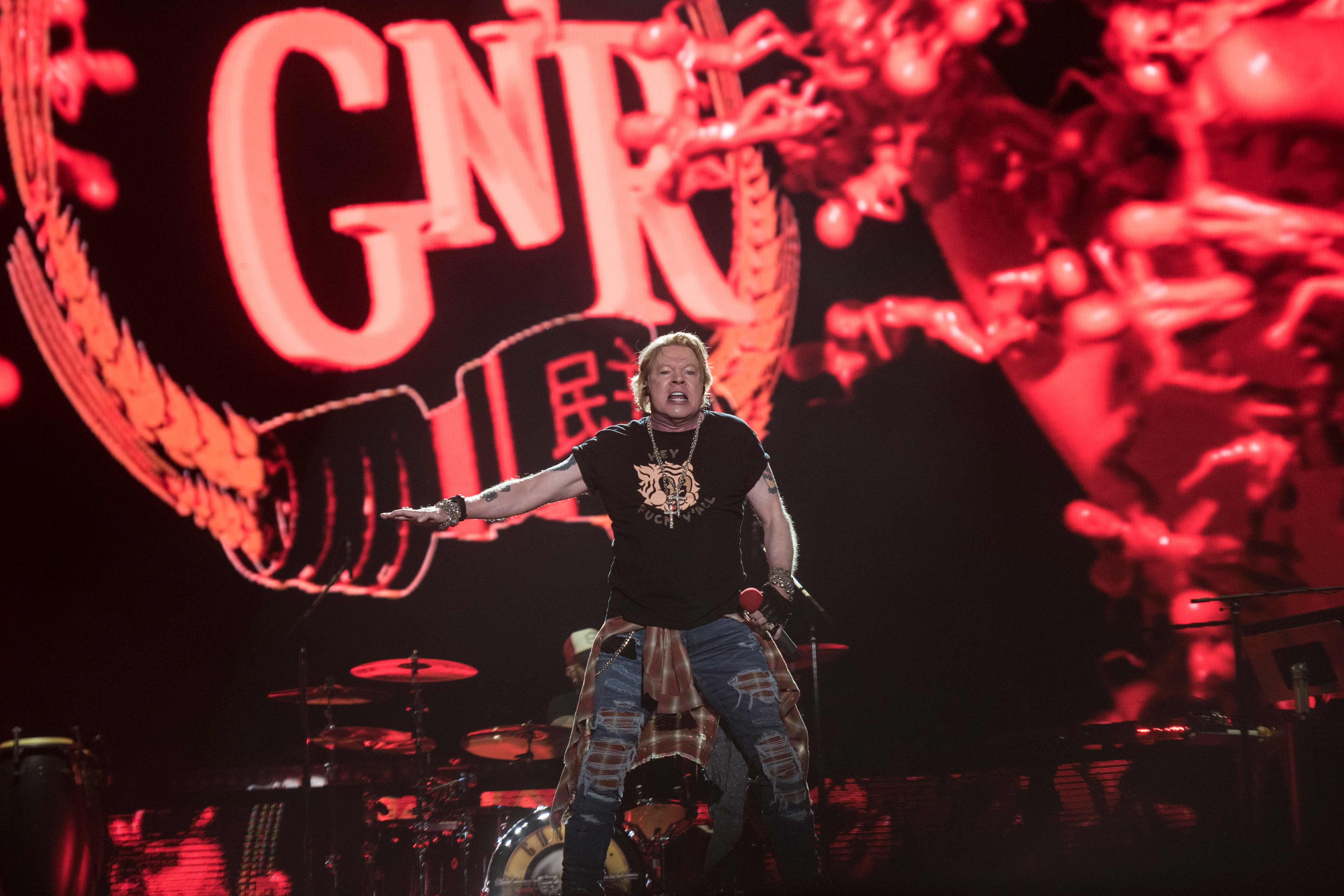 Concierto de Guns N’ Roses en Guatemala queda cancelado; así se hará la devolución a los compradores