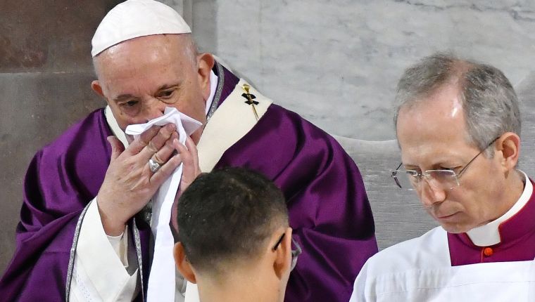 ¿El Papa tiene coronavirus? Esta fue la respuesta del Vaticano