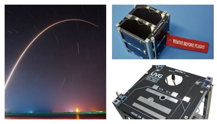 Vea aquí la transmisión del lanzamiento de Quetzal 1