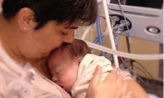 “Mi hijo recién nacido murió y le dio la vida a otro bebé”