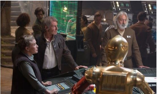 Muere por coronavirus el actor de Star Wars Andrew Jack