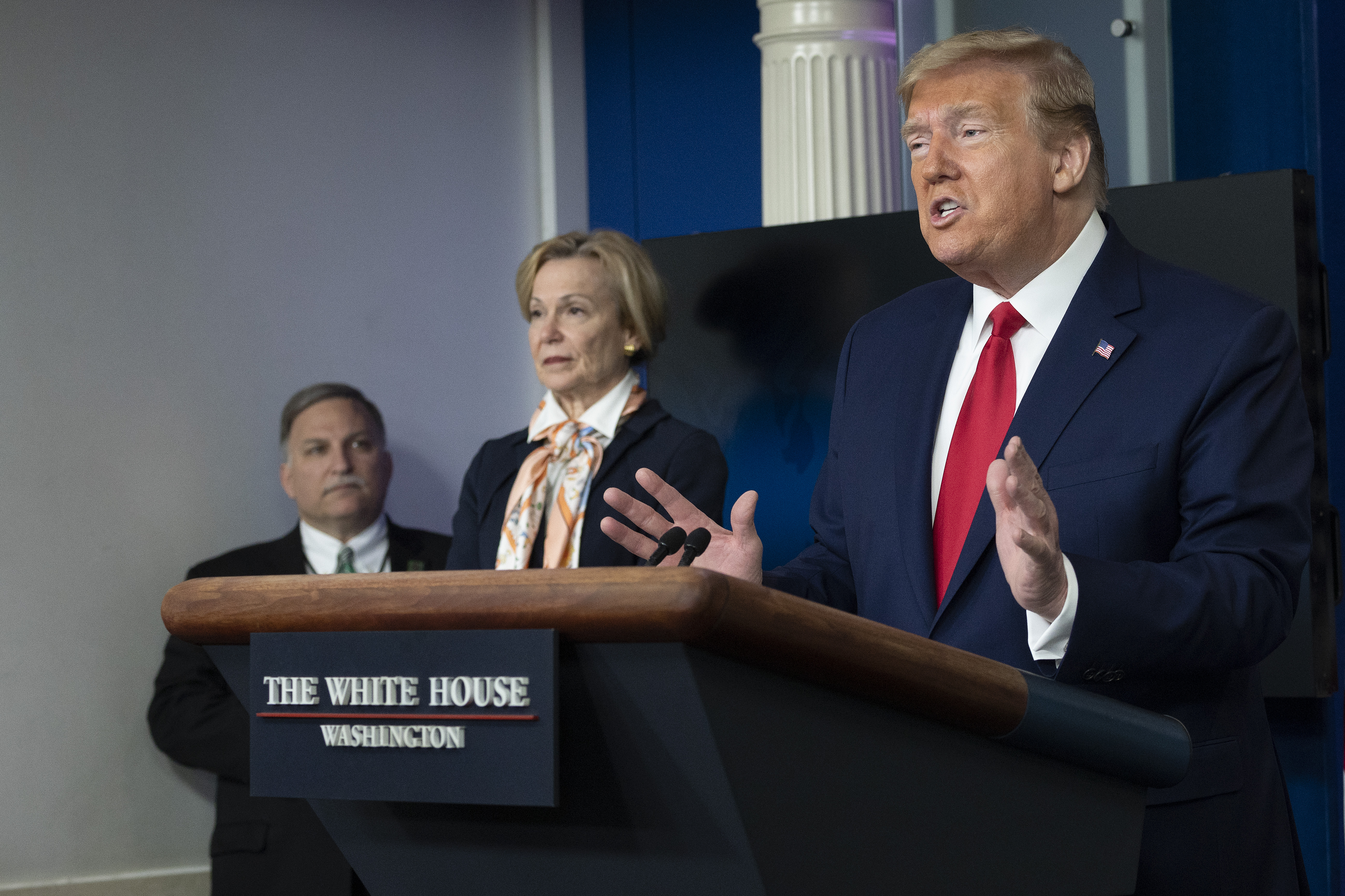 Trump advierte a Pekín de posibles “consecuencias” para China por la pandemia