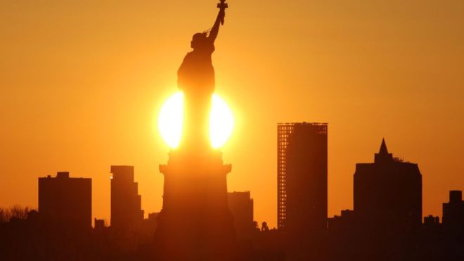  Nueva York ha sido la ciudad más afectada en el mundo por el Coronavirus. (Foto Guatevisión: Getty Images) 