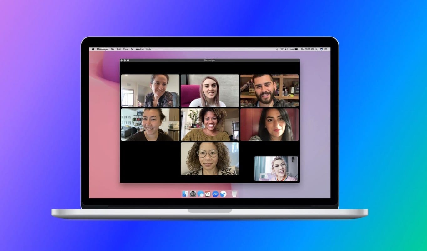 Facebook lanza versión de escritorio de Messenger ante aumento de videollamadas