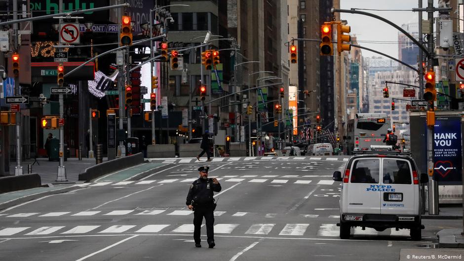 Nueva York supera las cuatro mil muertes por la pandemia