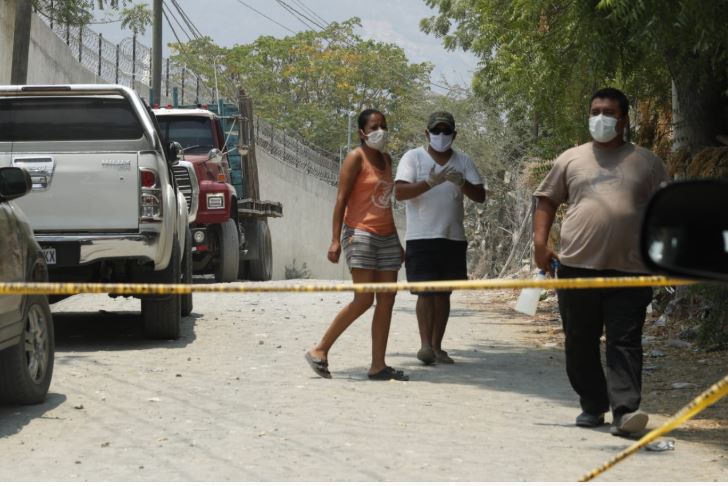 Así transcurre el primer día de aislamiento en la aldea Ixcanal donde fueron detectados dos casos de coronavirus
