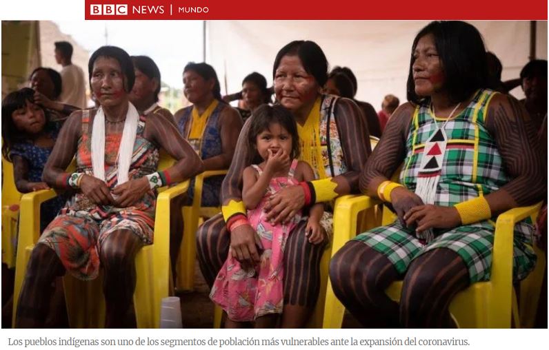 Coronavirus: la amenaza del covid-19 para los pueblos indígenas (y qué epidemias han devastado a los de América Latina)