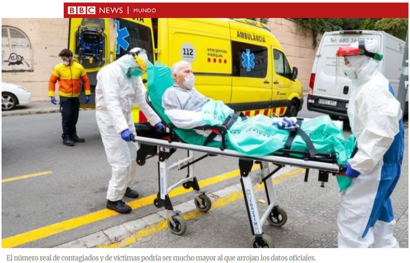 Coronavirus: las muertes de miles de ancianos que no están siendo contabilizadas en las estadísticas de los fallecidos por covid-19 en Europa