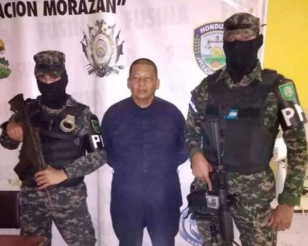 Capturan al pastor evangélico Santiago Zúniga por infringir toque de queda en Honduras