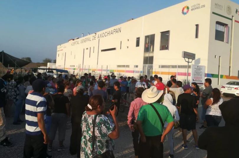 “Los quemamos”: la escalofriante amenaza de manifestantes a un hospital en Morelos si atiende a enfermos de coronavirus