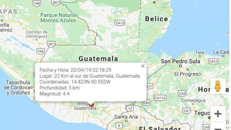 Estas son las razones por las que el temblor del 19 de abril fue tan sensible (y algunos hasta escucharon un ruido)