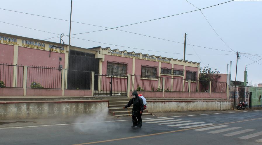 Patzicía y San Andrés Itzapa reportan su primer caso de coronavirus