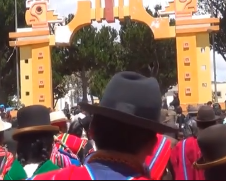 Capturan a alcalde boliviano por autorizar fiesta patronal en pleno confinamiento por coronavirus