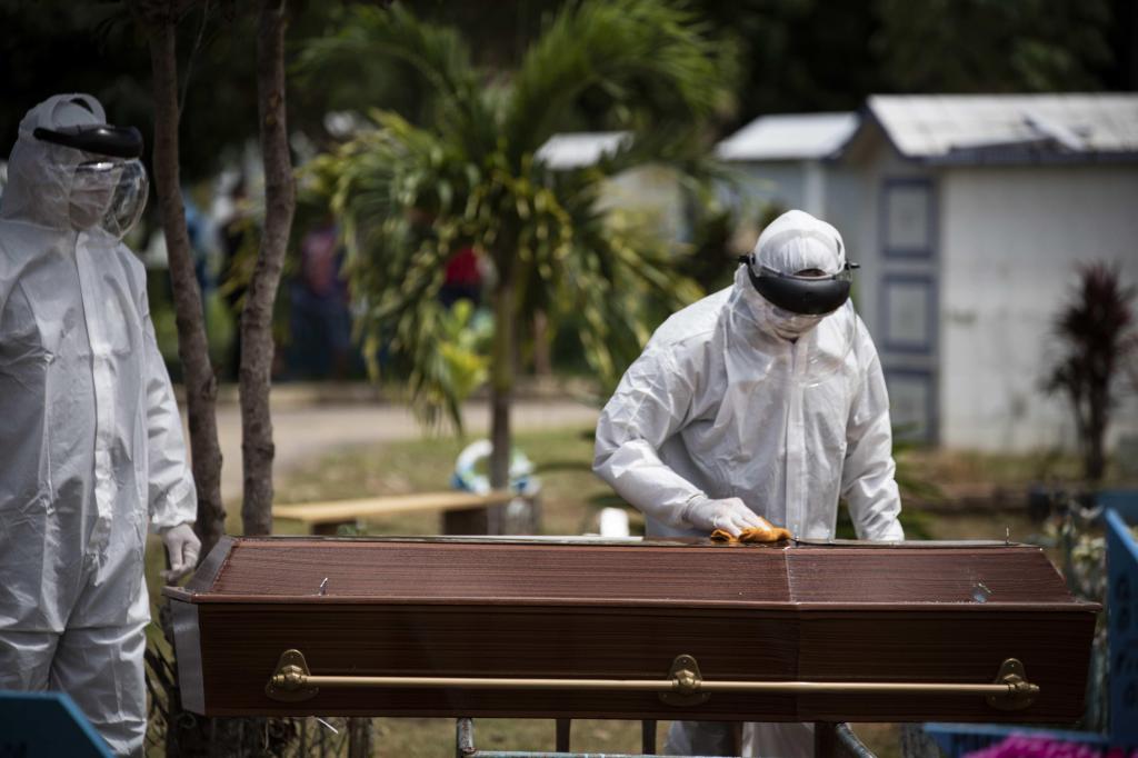Coronavirus: cómo subió la cifra de contagios en América y qué países son los más afectados