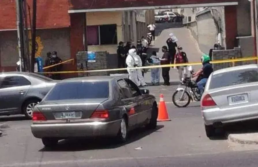 Niño de 2 años fallece frente a Comisaría de la PNC
