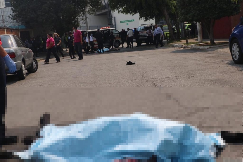 Enfrentamiento armado deja dos muertos y un herido en la zona 7