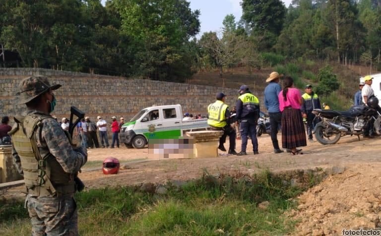 Balacera deja dos agentes de PNC y uno de tránsito muertos en Alta Verapaz