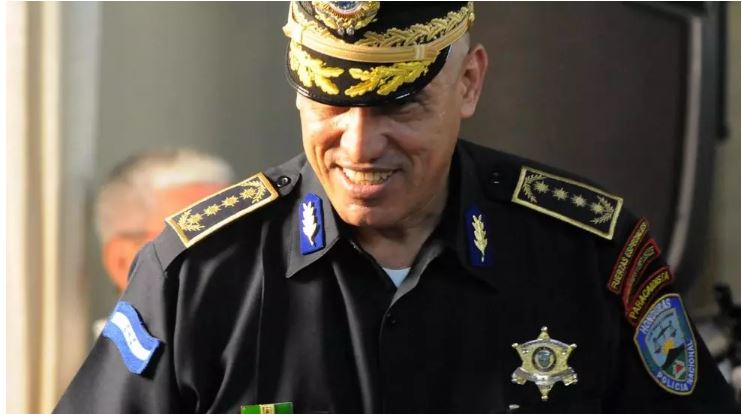 EE. UU. acusa de narcotráfico a exjefe de la policía de Honduras