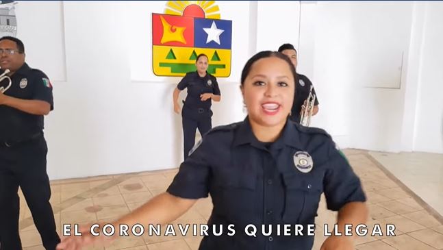 Video: Con ustedes, los “Polimariachis” contra el coronavirus