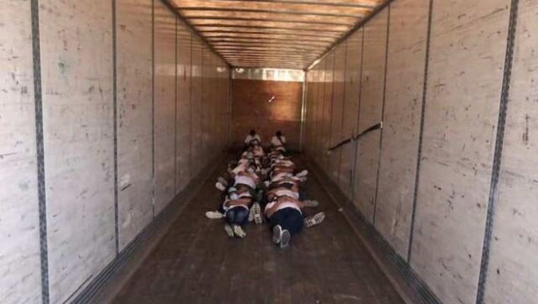 Grupo de migrantes guatemaltecos son detenidos por intentar cruzar frontera a EE. UU.