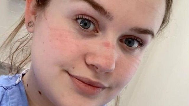 Coronavirus: la pareja que se casó en un hospital horas antes de que el novio muriera de covid-19