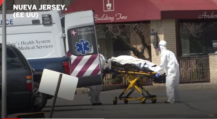 LLamada anónima ayuda a encontrar a 17 ancianos muertos por coronavirus en Nueva Jersey