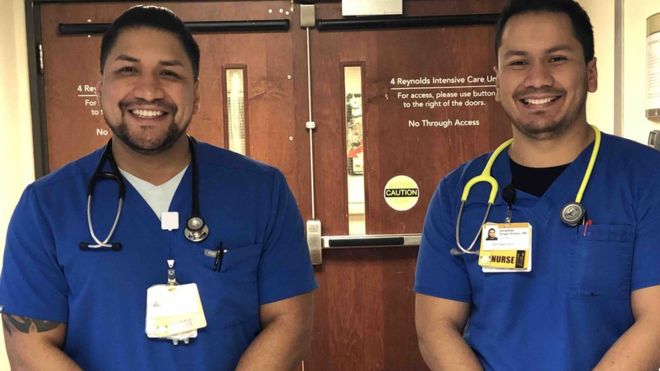 “Arriesgo mi vida para tratar a los pacientes de covid-19 pero mañana puedo ser deportado”: el temor de un enfermero en Estados Unidos