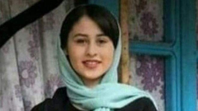 Romina Ashrafi: el “crimen de honor” de una niña de 14 años que fue asesinada por su padre que causa indignación en Irán