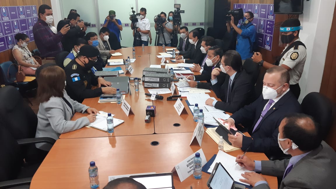 Director de la PNC: “Ahorita mismo no se si estoy infectado o no con covid-19”