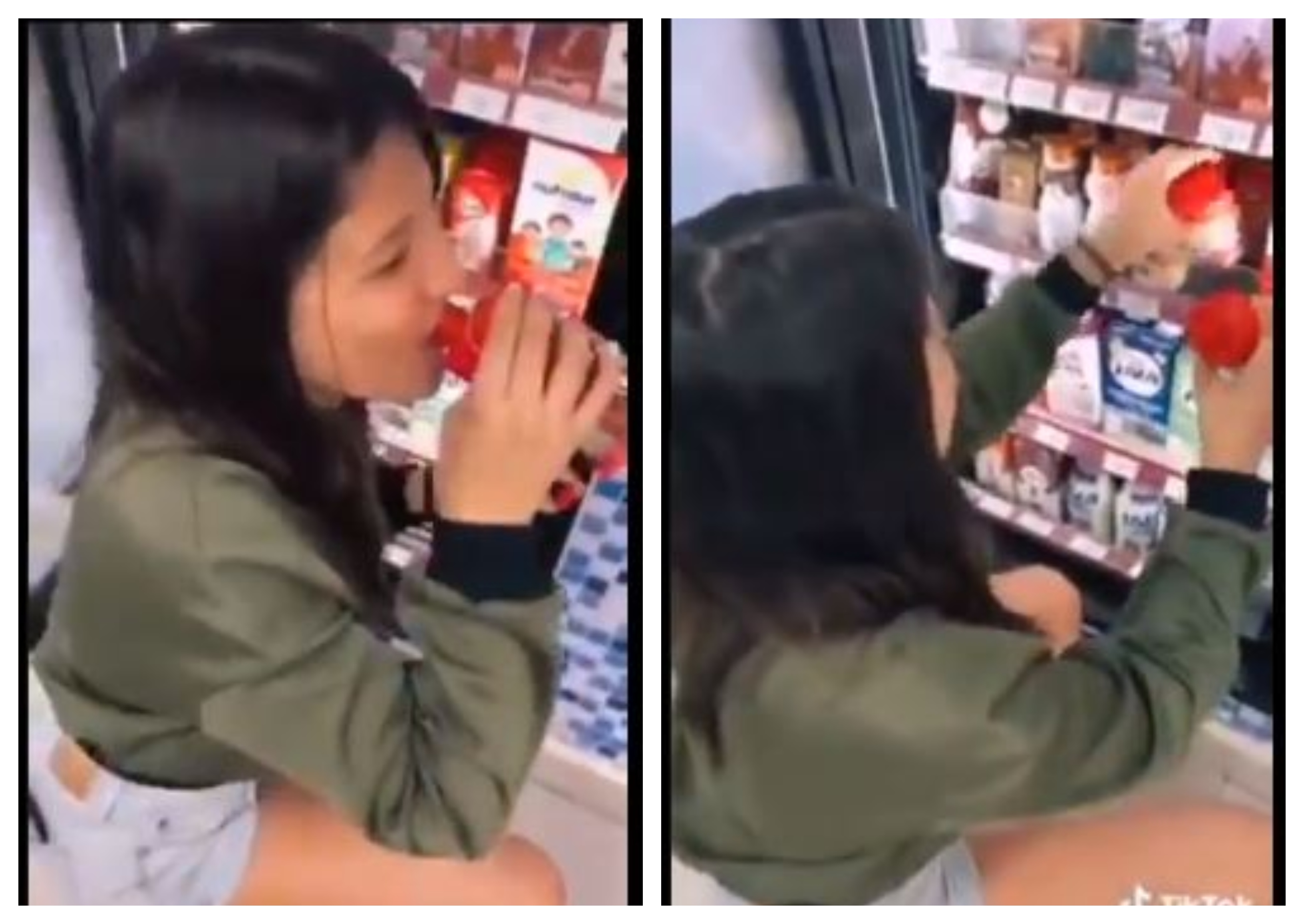 El caso de la joven que publicó un video en TikTok e indignó a todos en medio de la pandemia del coronavirus